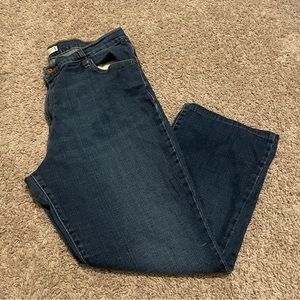 Levi’s 550 boot cut jeans size 16 inseam 24”